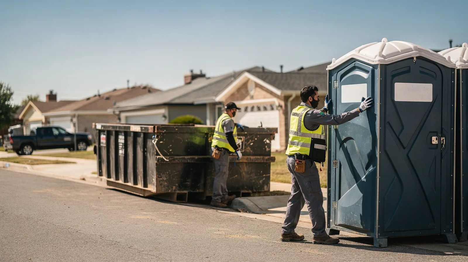 Porta Potty Rental in Lyndhurst, NJ near me